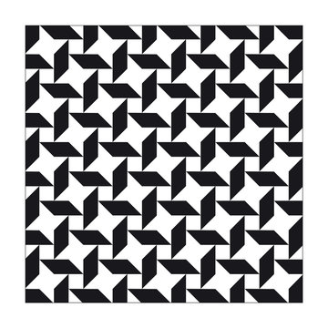 allover karo black and white 02