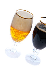 Fresh beer