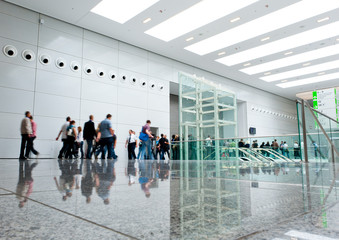 Trade Fair Walkway