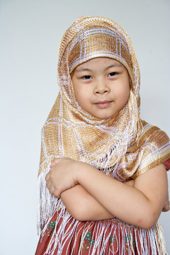 Asia Muslim girl