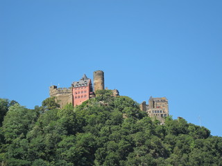 Fototapeta na wymiar Burg Schönburg