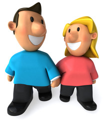 Fototapeta premium Couple