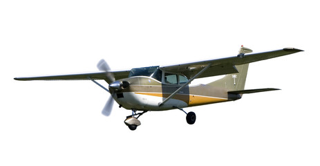 Cessna isoliert
