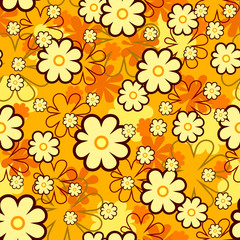 seamless floral texture