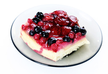 Strawberry tart