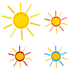 sun icons