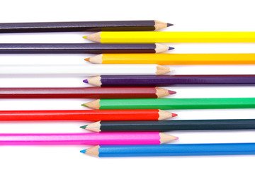 Fototapeta premium color pencils