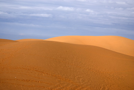 Sand dunes in Muine,Vietnam