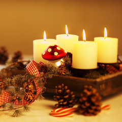 weihnachts deko