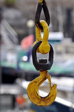 Crochet  &agrave; chape