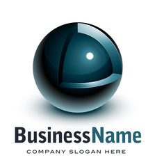 Business logo design 3D