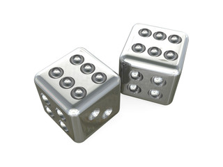 Double six dice
