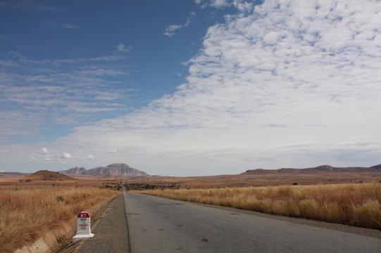 Route nationale 7 &agrave; Madagascar