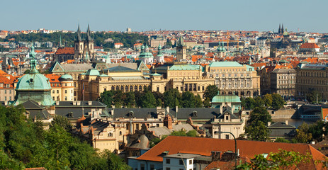 view of Prague