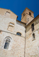 Fototapeta na wymiar Kościół St Bartolomeo. Montefalco. Umbria.