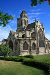 Fototapeta premium Église Saint-Étienne-le-Vieux à Caen