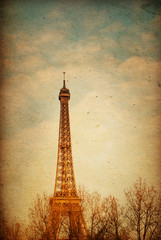 beautiful Eiffel Tower