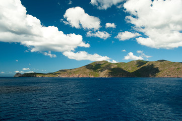 Insel vor Korsika