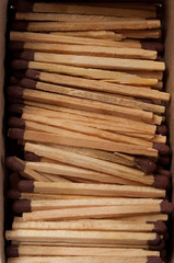 long wood match tower