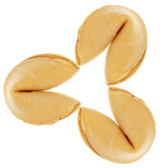 Fortune Cookie Background Pattern