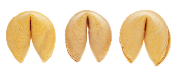 Fortune Cookie Background Pattern