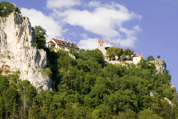 Naklejka premium Schloss Werenwag