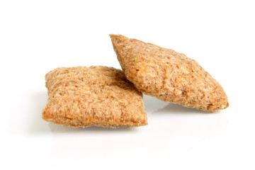 Pair of corn cookies