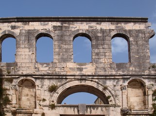 roman wall