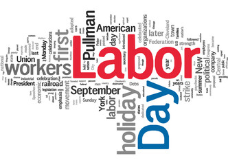 USA Labor Day - first Monday in September