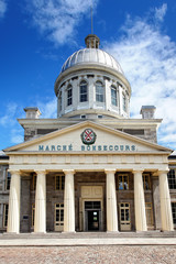 Fototapeta premium Marché Bonsecours in Montreal, Kanada
