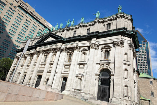 Kathedrale Marie-Reine-du-Monde in Montreal