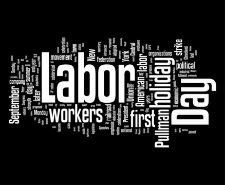 Labor Day - 6 September