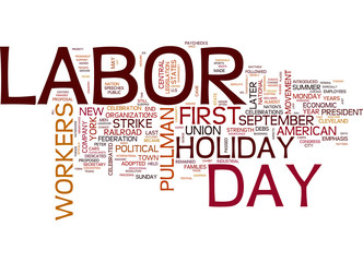 Labor Day - 6 September