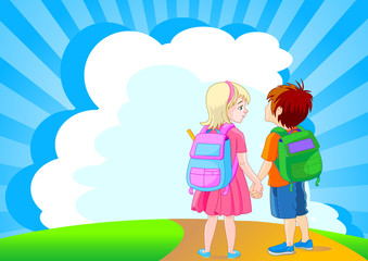 Go to school