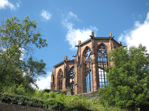 Wernerkapelle in Bacharach