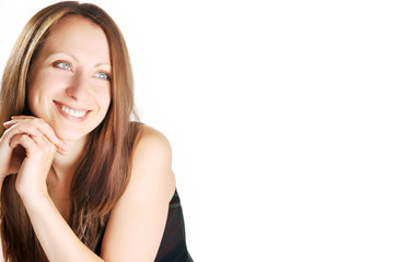 young woman portrait