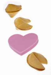 Obraz premium Love and Fortune