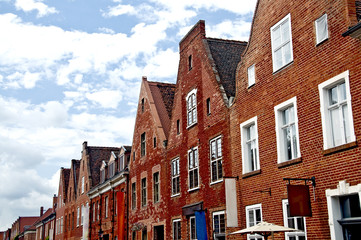 holländisches Viertel in Potsdam