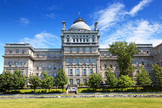 Der alte Palast des Gerichtshofs in Montreal, Kanada