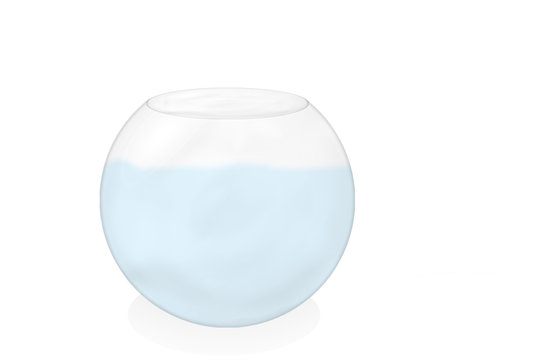 Glas-Fischglas