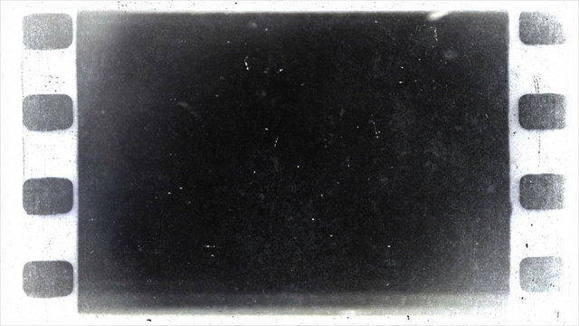Abstract old 35 mm negative film background (isolated, HD)