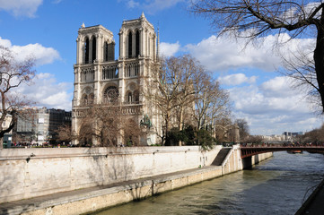 Fototapeta na wymiar Notre Dame des Paris
