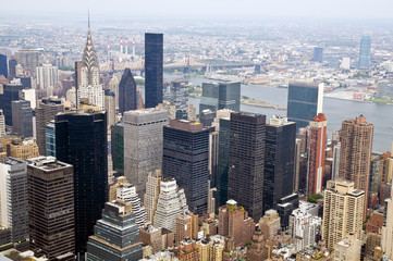 Obraz premium New York City Skyline