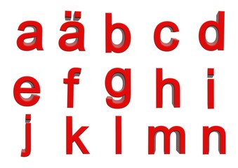 Alphabet © imaginando
