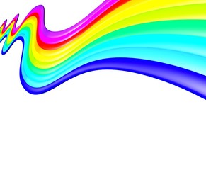 the colors of the rainbow