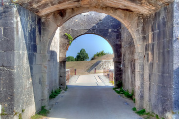 Fototapeta na wymiar Citadel - Castle - Oléron