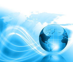 Best Internet Concept of global business from concepts series