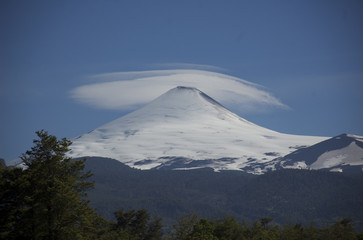 Auréole du Volcan Villarica