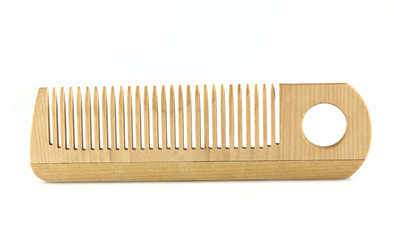 Wooden comb