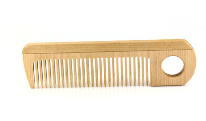 Wooden comb
